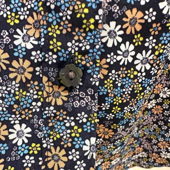 Levi’s floral blouse - Picture 4 of 7